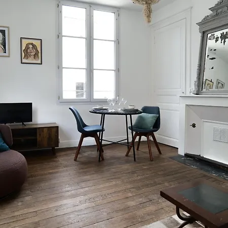 Grand Studio Coeur De D'angers - 2 Personnes Apartment *