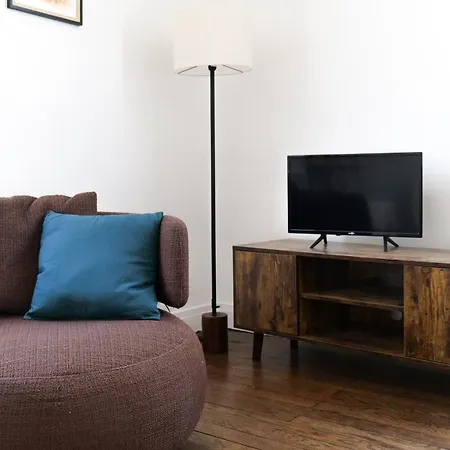 Apartment Grand Studio Coeur De D'angers - 2 Personnes