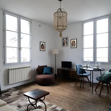 Apartment Grand Studio Coeur De D'angers - 2 Personnes
